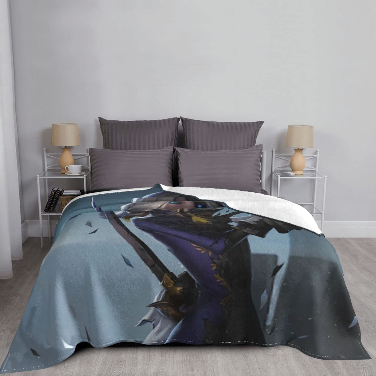 Amazon｜Identity V 第五人格 ブランケット 毛布 掛け毛布